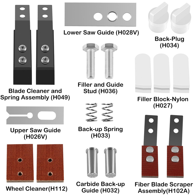 Commercial Kitchen Repair - 00-101924 Meat Band Saw Repair Kit