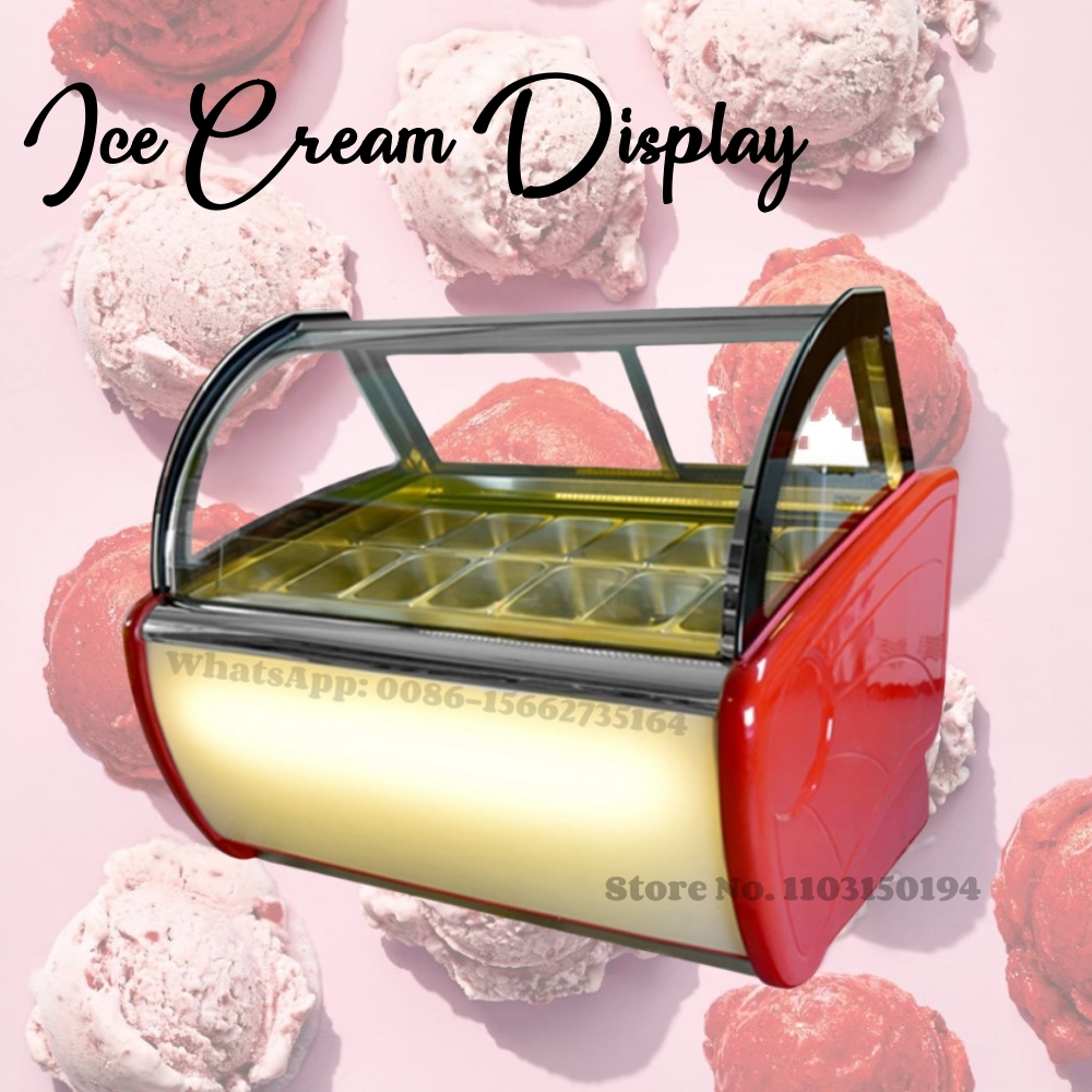 Commercial Chest Freezer - 10 12 16 18 Trays Commercial
