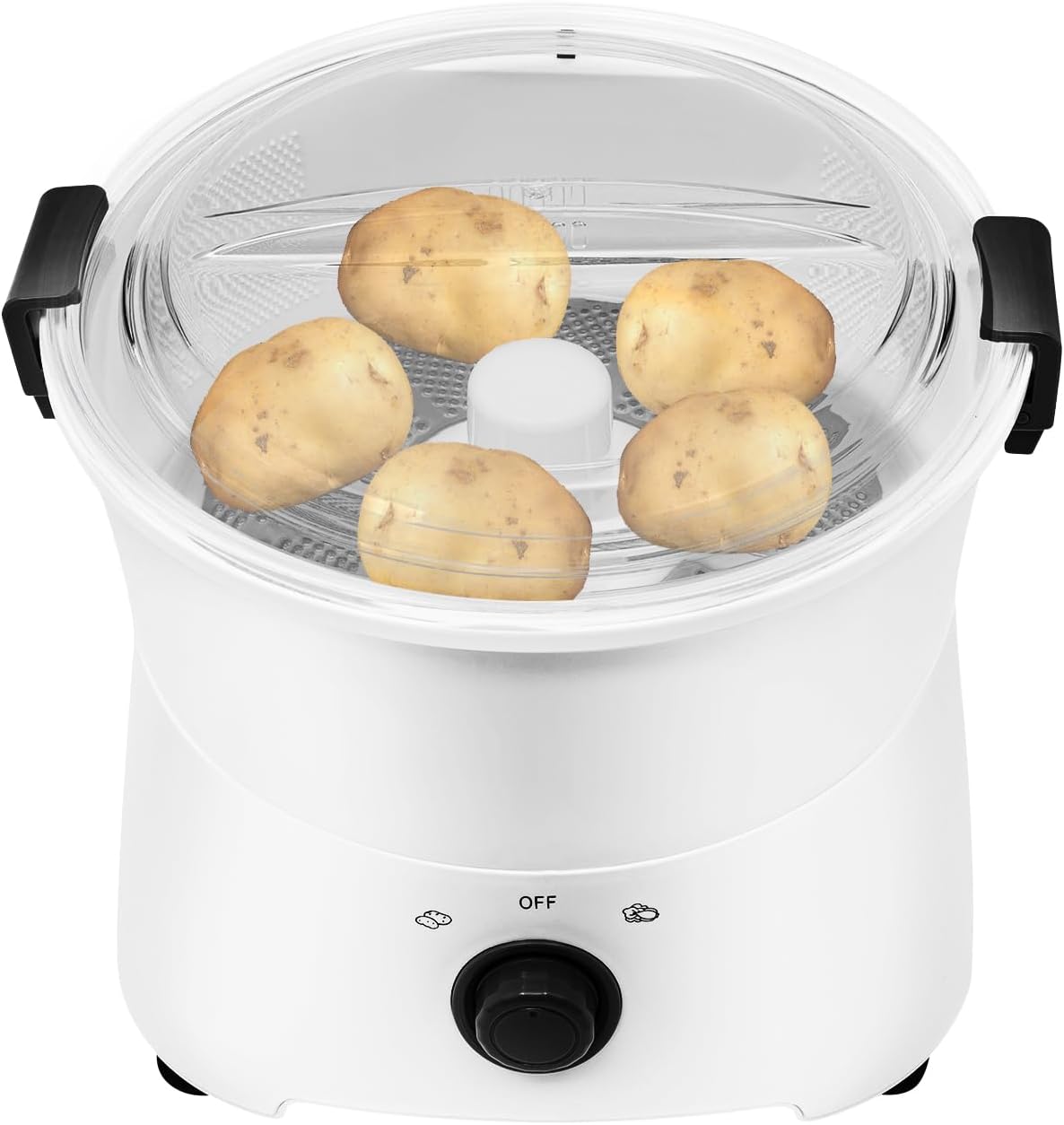 Commercial Potato Peeler - Electric Potato Peeler, 85W Commercial Electric