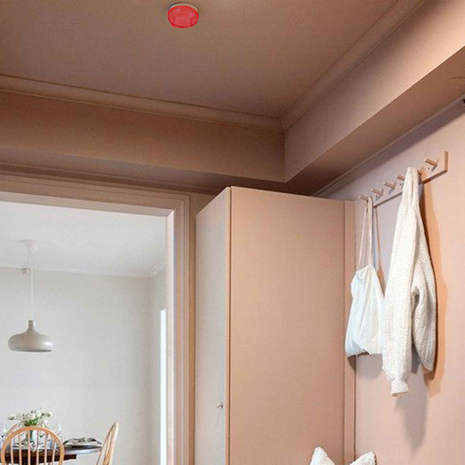 Commercial Kitchen Paint - 2Pcs Smoke Protective Cover Plastic Shield