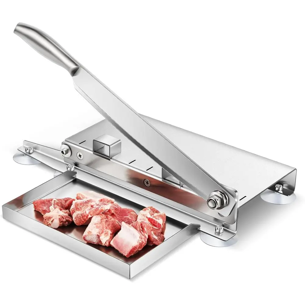 Meat Slicer Machine - Meat Slicer Manual Ribs Cutter for