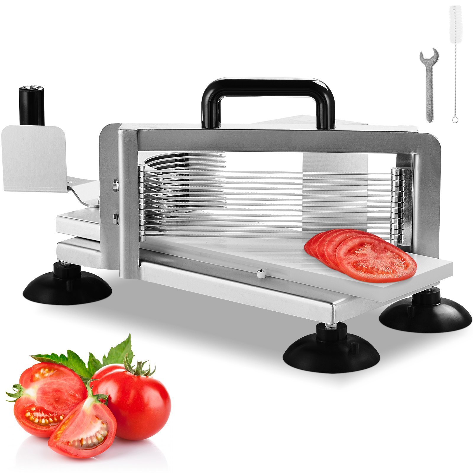 Meat Slicer Machine - SucceBuy Tomato Slicer 3/16 inch Tomato