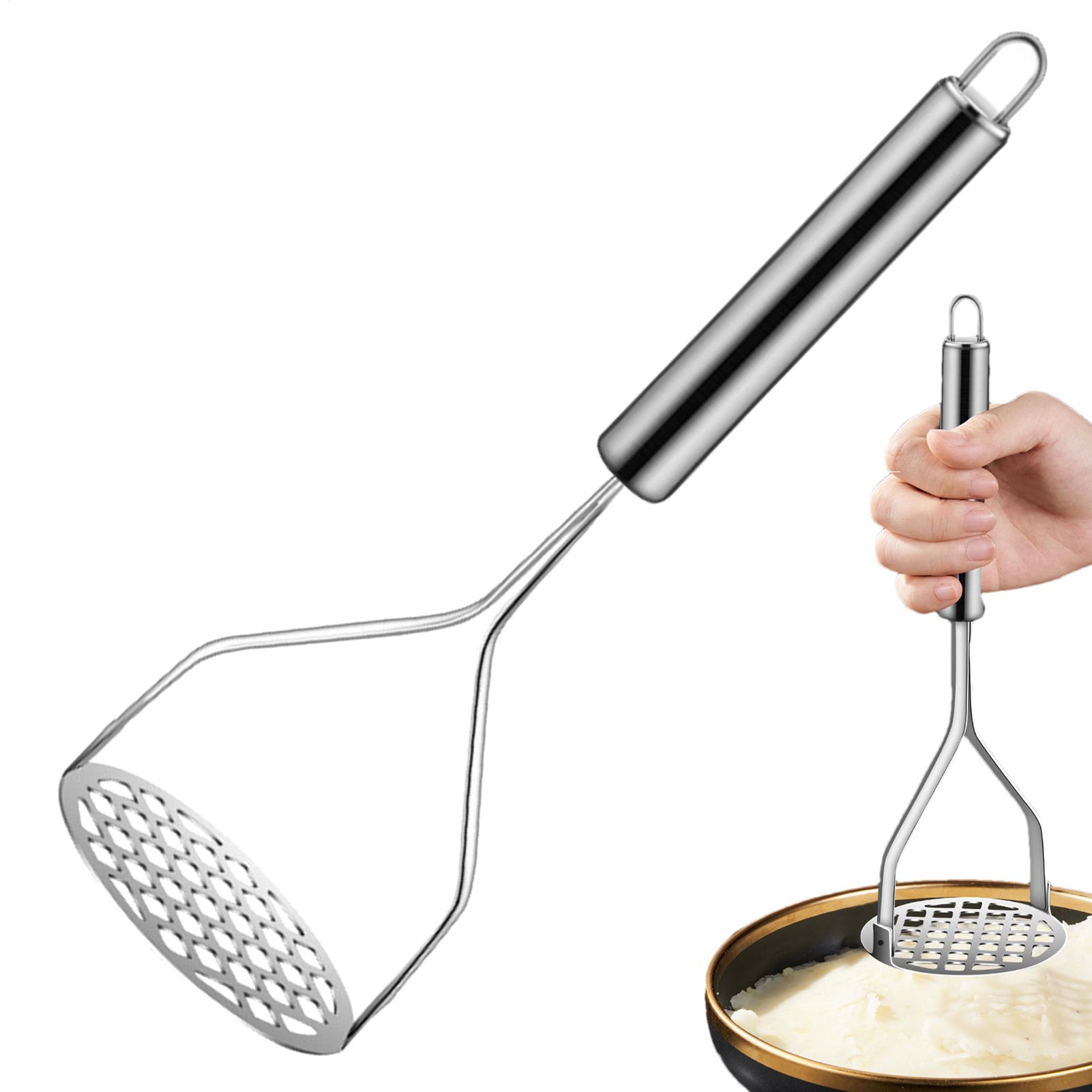 Commercial Potato Peeler - Stainless Steel Potato Masher Manual Fruit