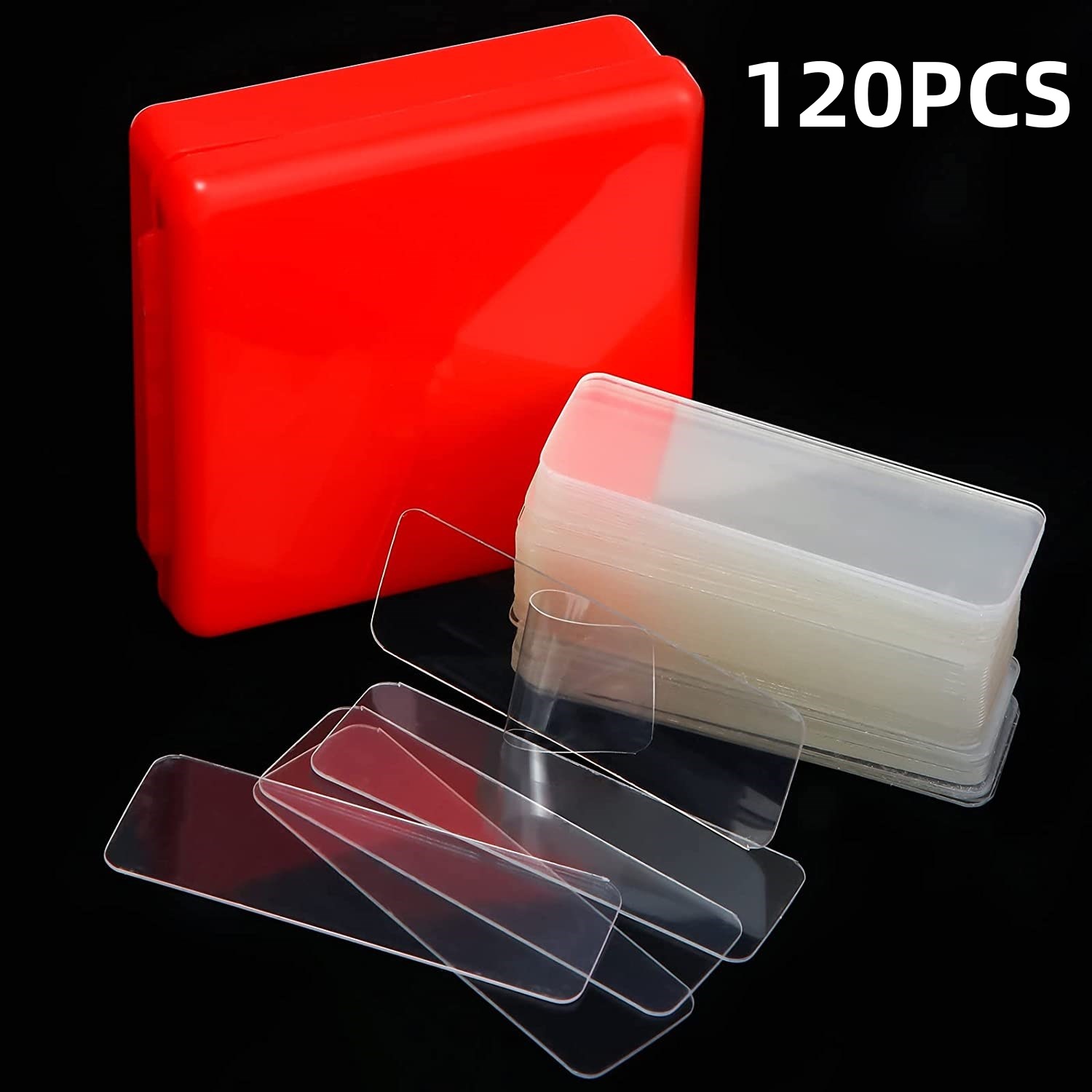 Commercial Kitchen Wall - Transparent Double Sided Tape Extra Strong