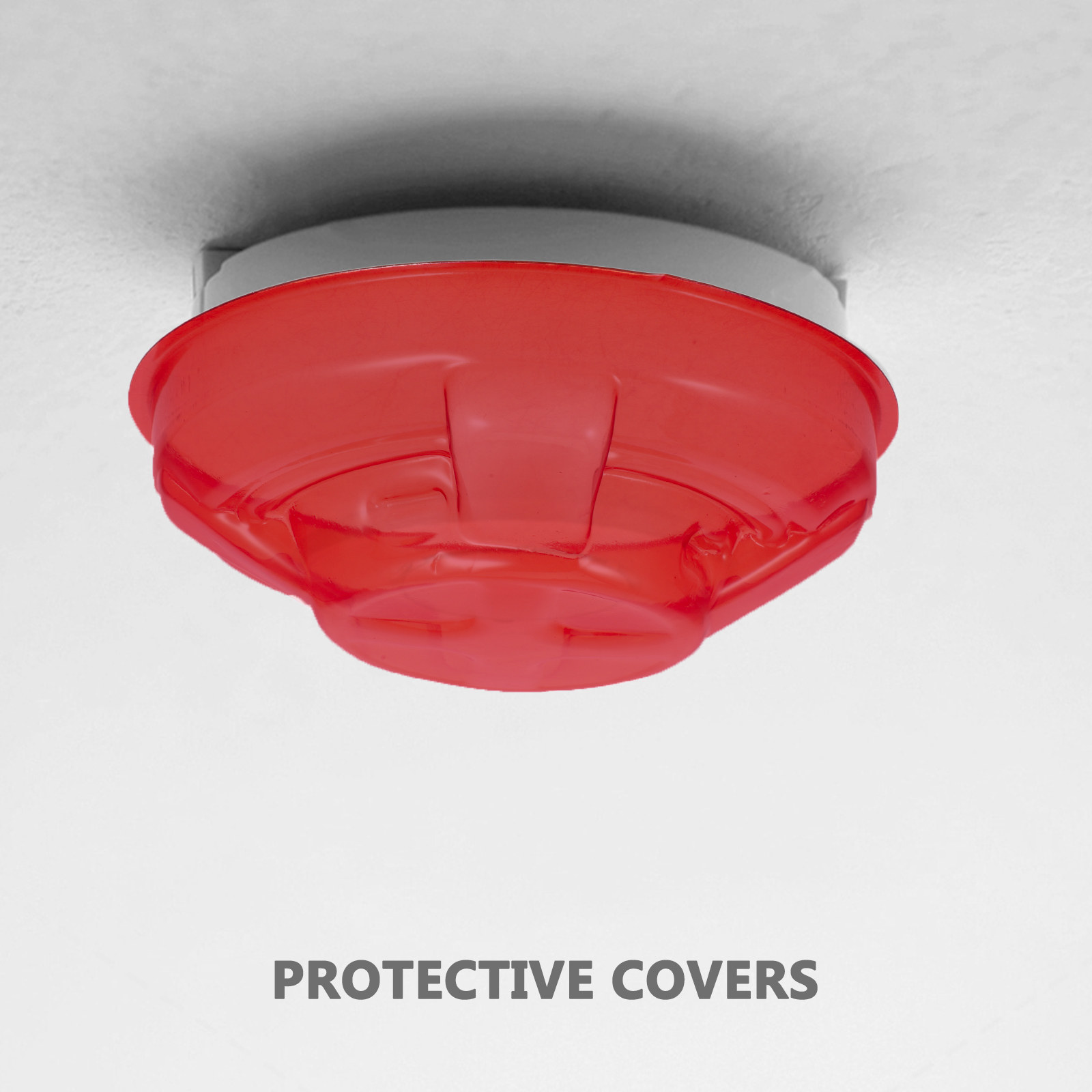 Commercial Kitchen Paint - 2Pcs Smoke Protective Cover Plastic Shield