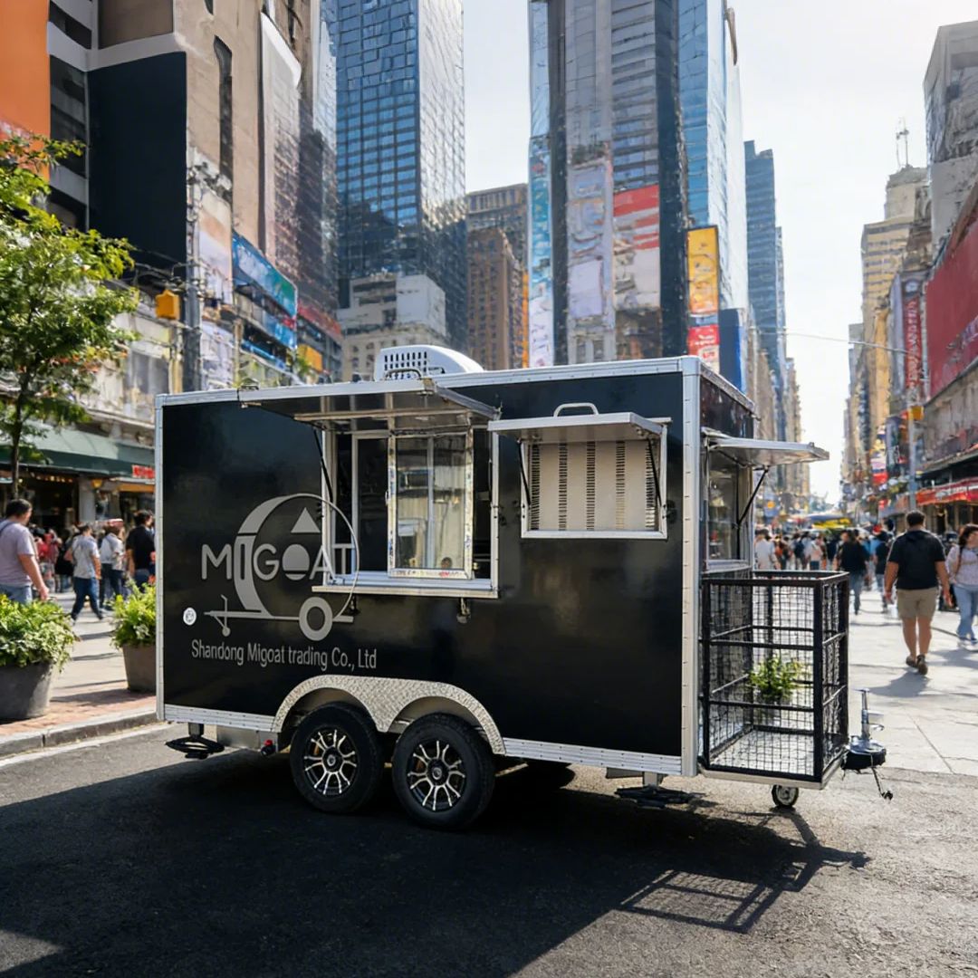Commercial Kitchen Interior - Commercial Stainless Steel Food Cart Towable