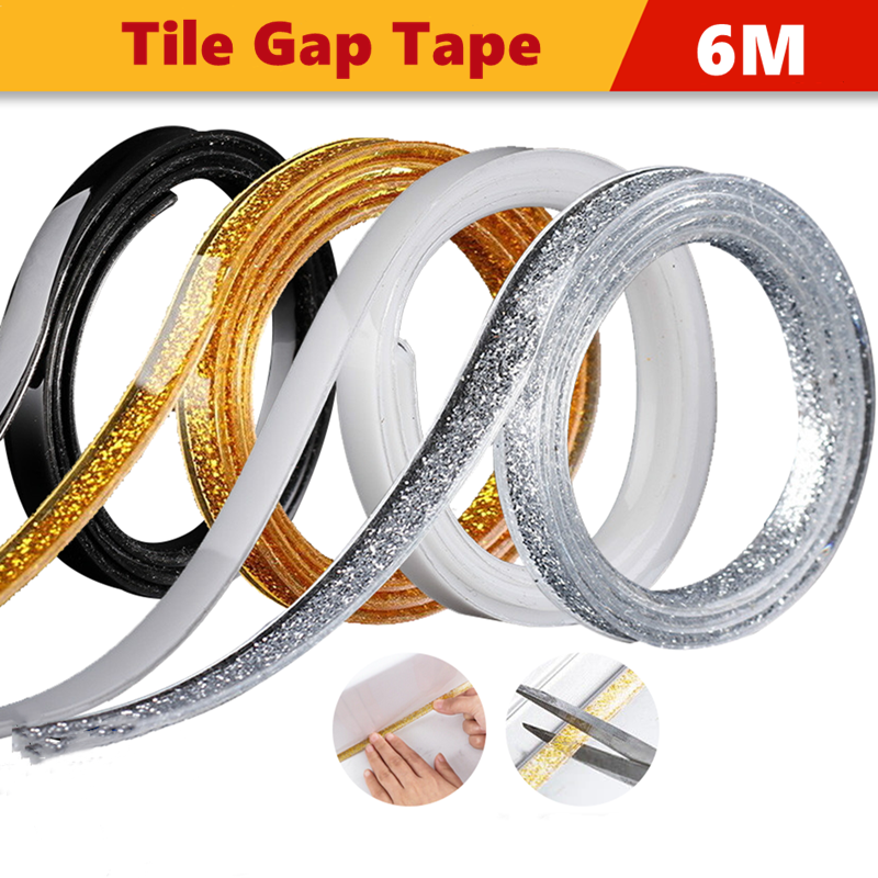 Commercial Kitchen Wall - Ceramic Tile Gap Tape Kitchen Bathroom