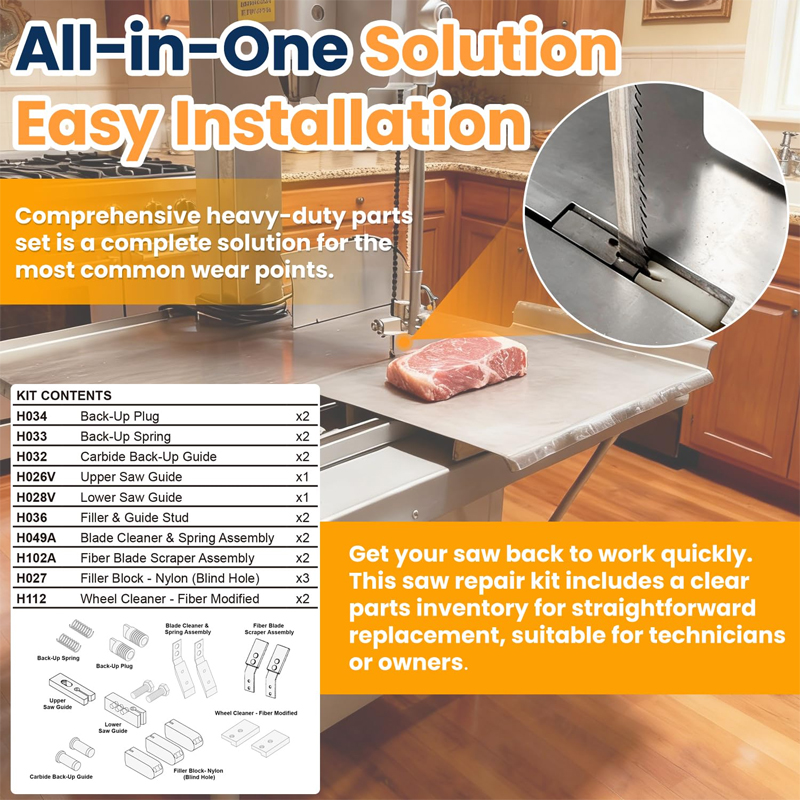 00-101924 Meat Band Saw Repair – Commercial Kitchen Repair recenzja i cena