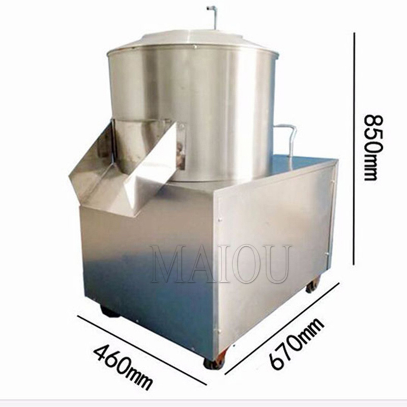 Industrial Taro Peeler Machine – Commercial Potato Peeler recenzja i cena