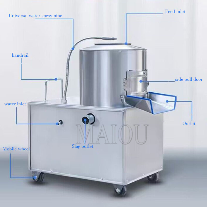 Industrial Taro Peeler Machine – Commercial Potato Peeler recenzja i cena