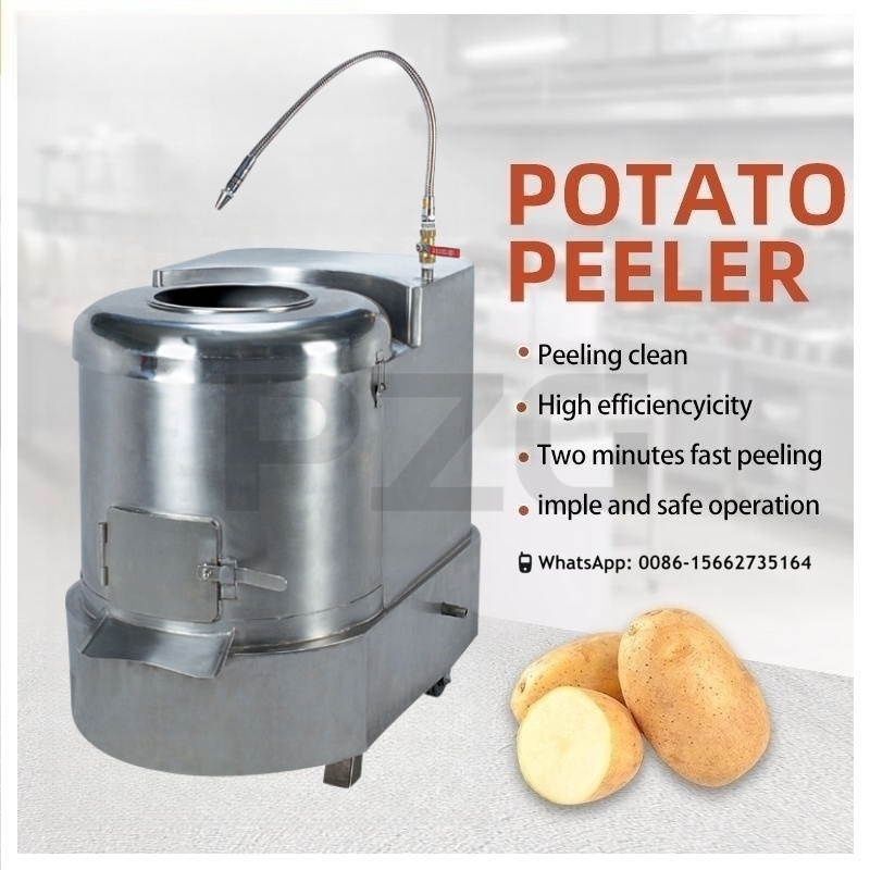 8kg 15kg 30kg Electric Automat – Commercial Potato Peeler recenzja i cena