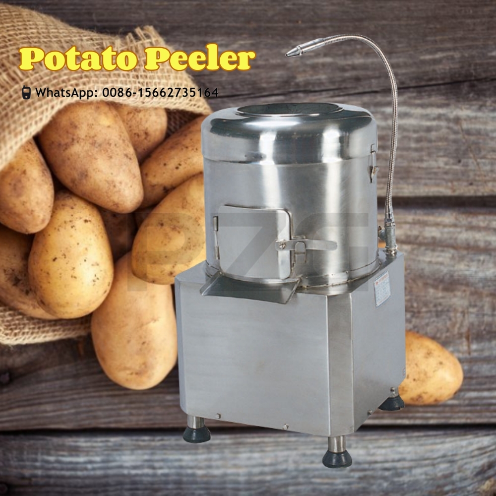 8kg 15kg 30kg Electric Automat – Commercial Potato Peeler recenzja i cena