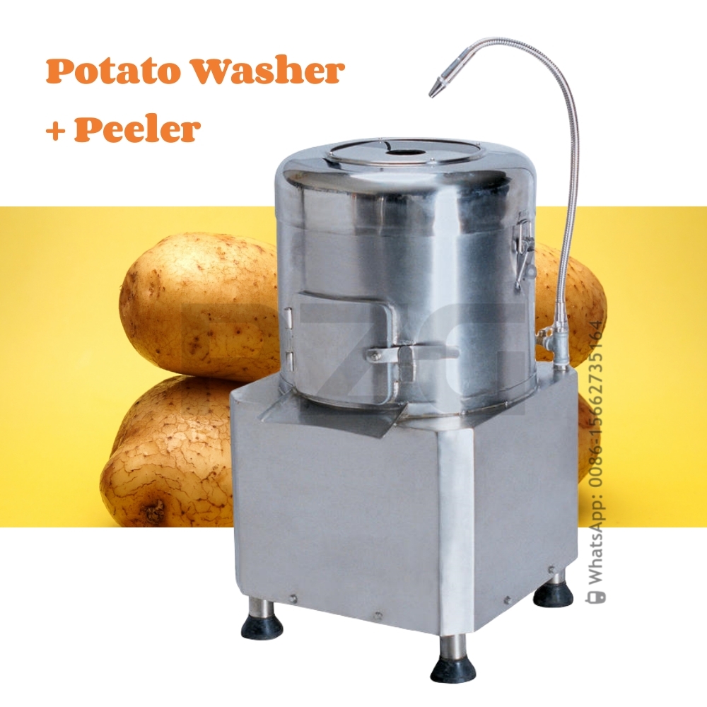 8kg 15kg 30kg Electric Automat – Commercial Potato Peeler recenzja i cena