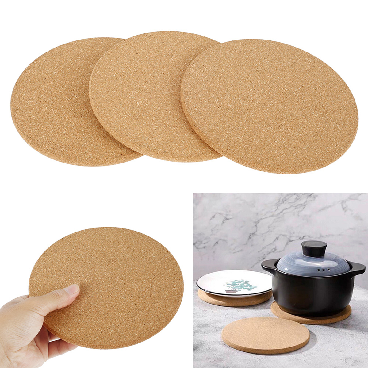 Cork Pot Holder Heat Resistant – Commercial Kitchen Floor recenzja i cena