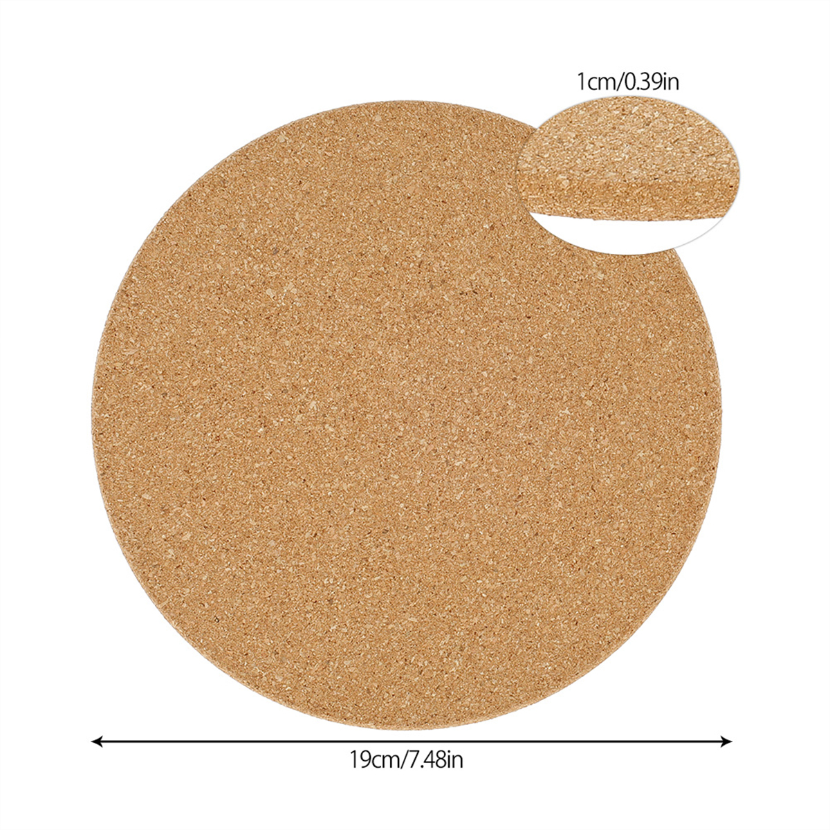 Cork Pot Holder Heat Resistant – Commercial Kitchen Floor recenzja i cena