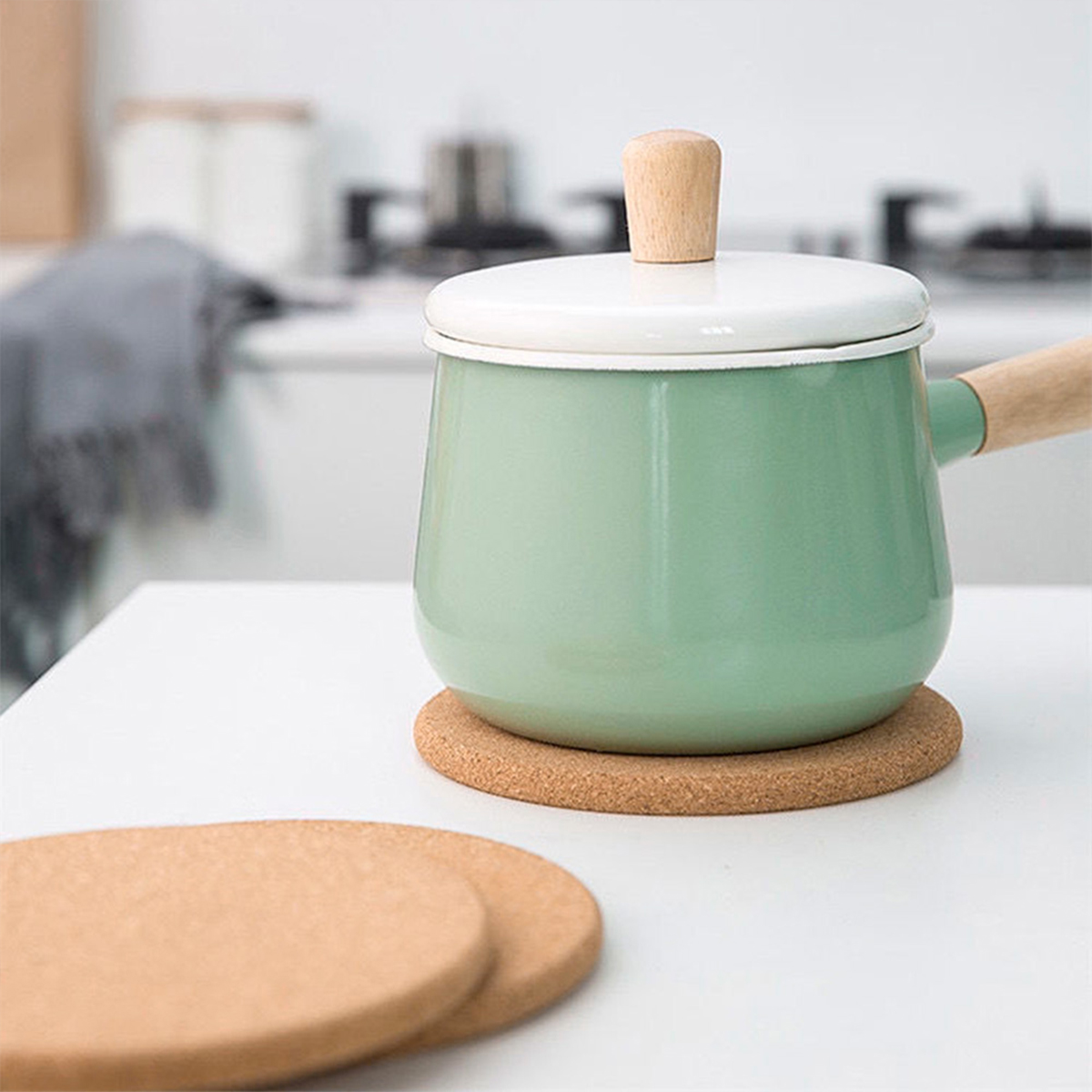 Cork Pot Holder Heat Resistant – Commercial Kitchen Floor recenzja i cena