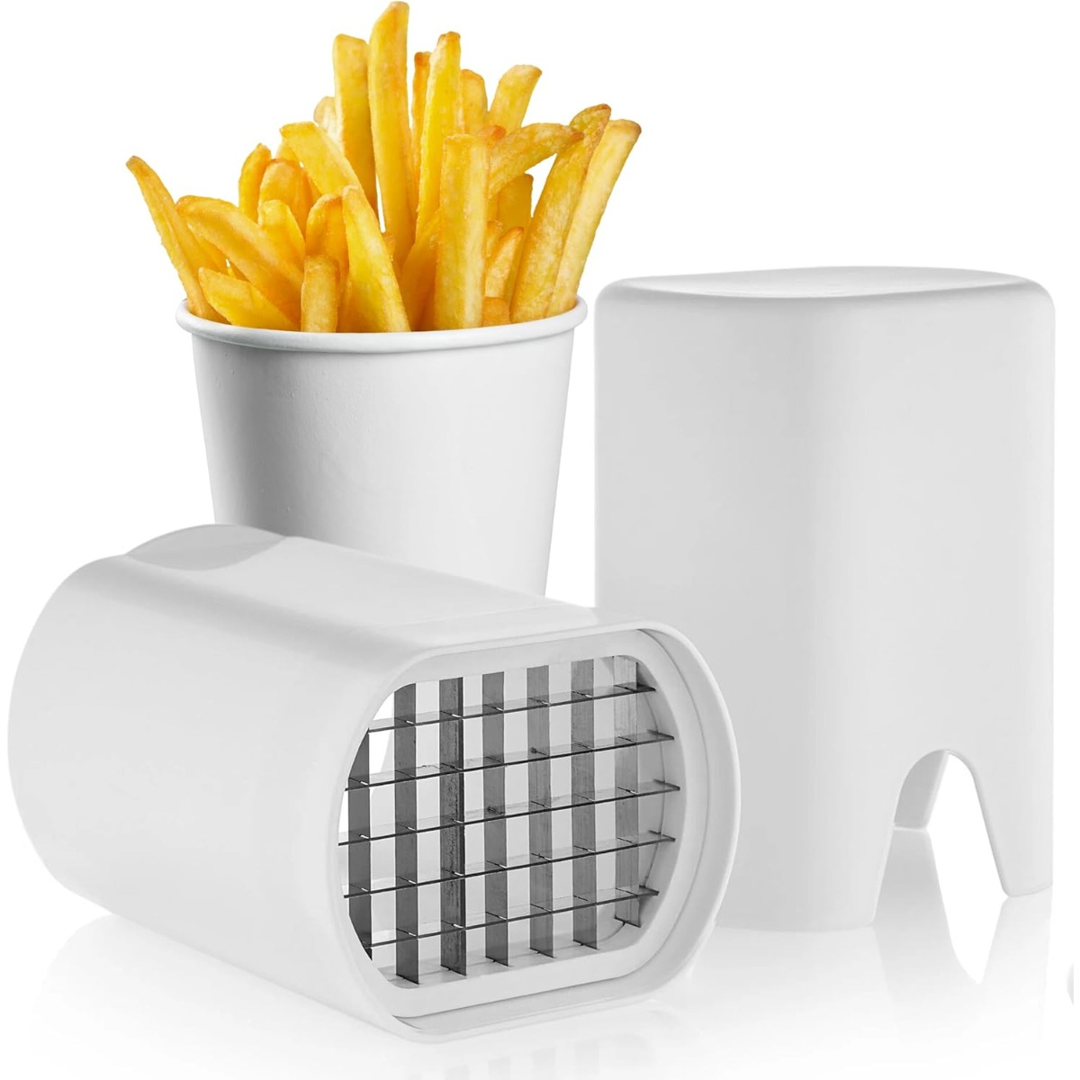 White French Fry Cutter Tool F – Commercial Potato Peeler recenzja i cena