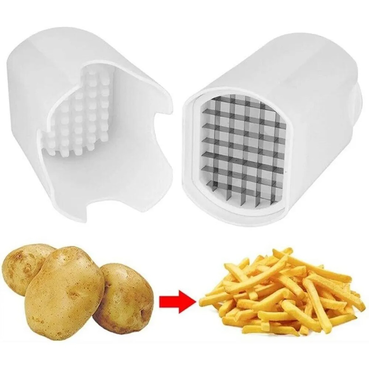White French Fry Cutter Tool F – Commercial Potato Peeler recenzja i cena