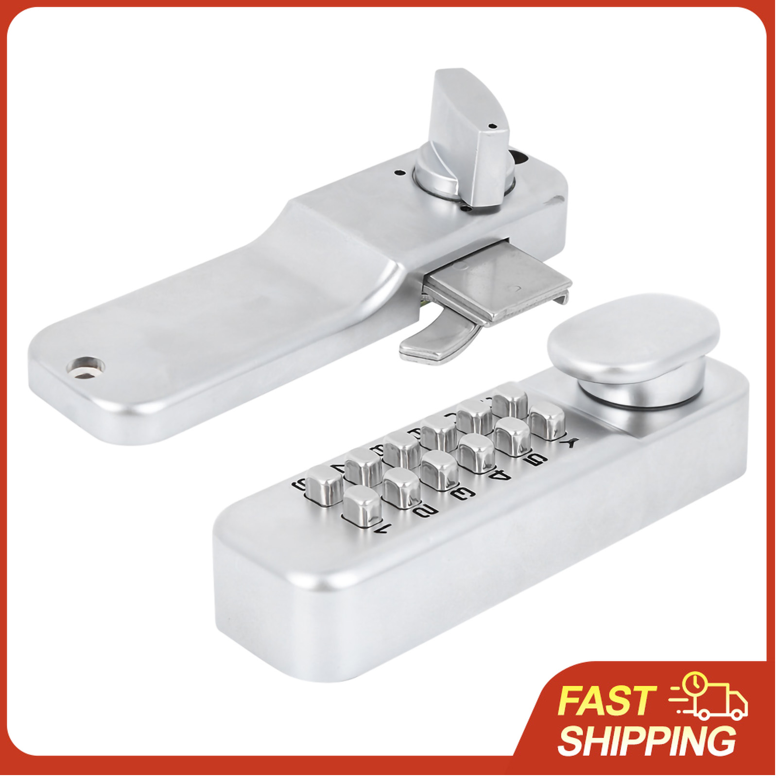 1‑11 Digits Mechanical Combina – Commercial Kitchen Swing Door recenzja i cena