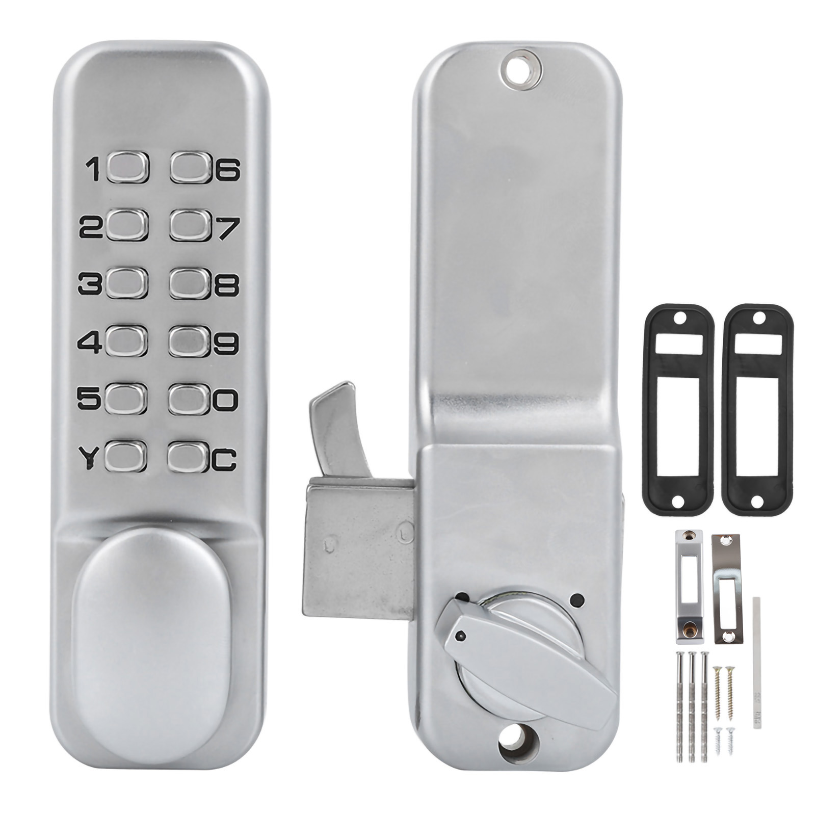 1‑11 Digits Mechanical Combina – Commercial Kitchen Swing Door recenzja i cena
