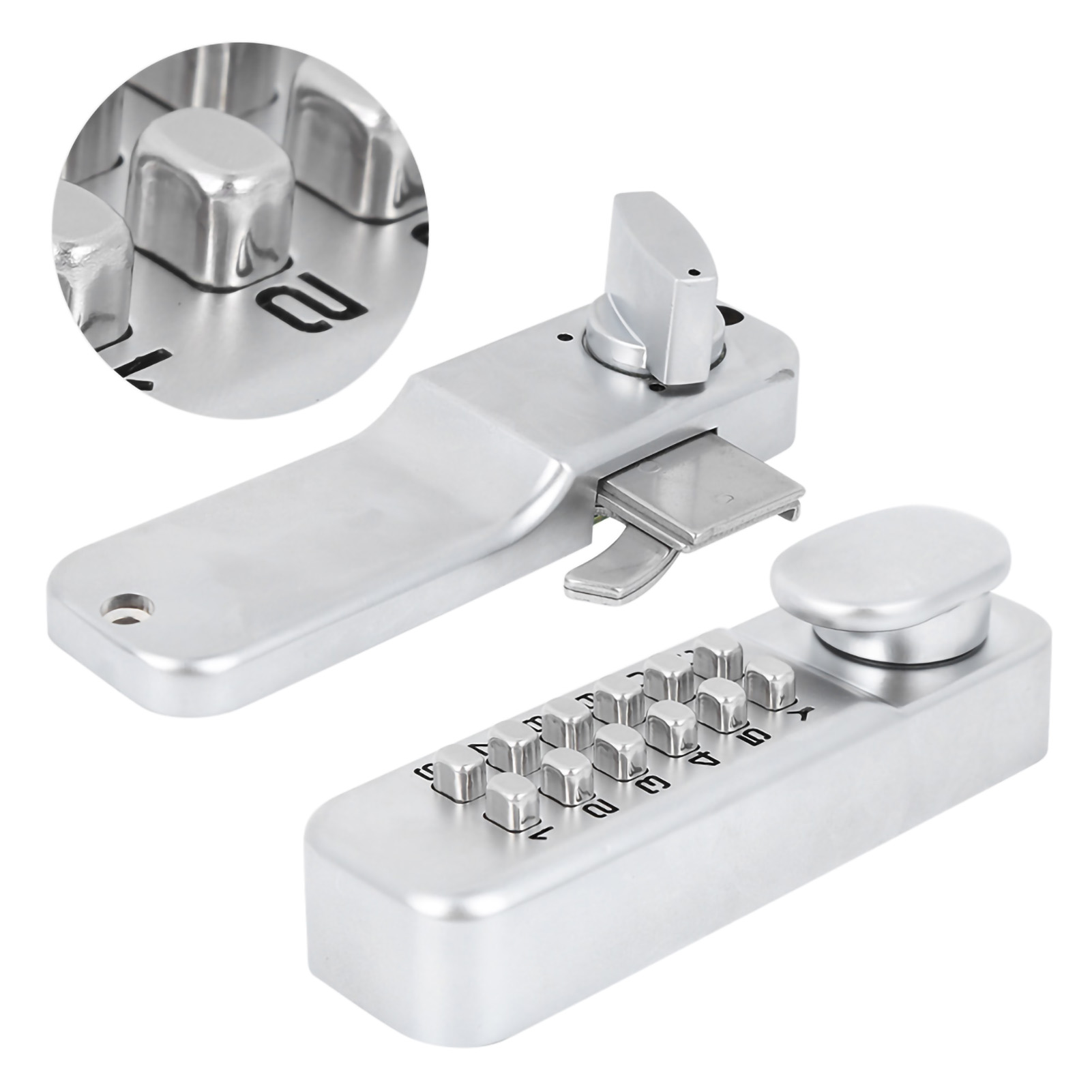 1‑11 Digits Mechanical Combina – Commercial Kitchen Swing Door recenzja i cena