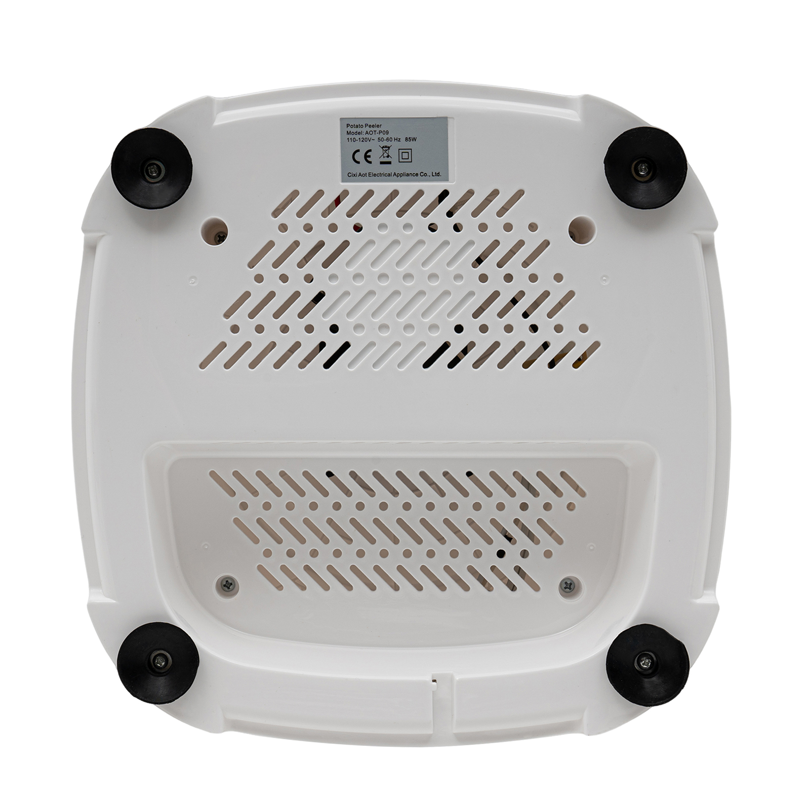 Electric Potato Peeler, 85W Co – Commercial Potato Peeler recenzja i cena
