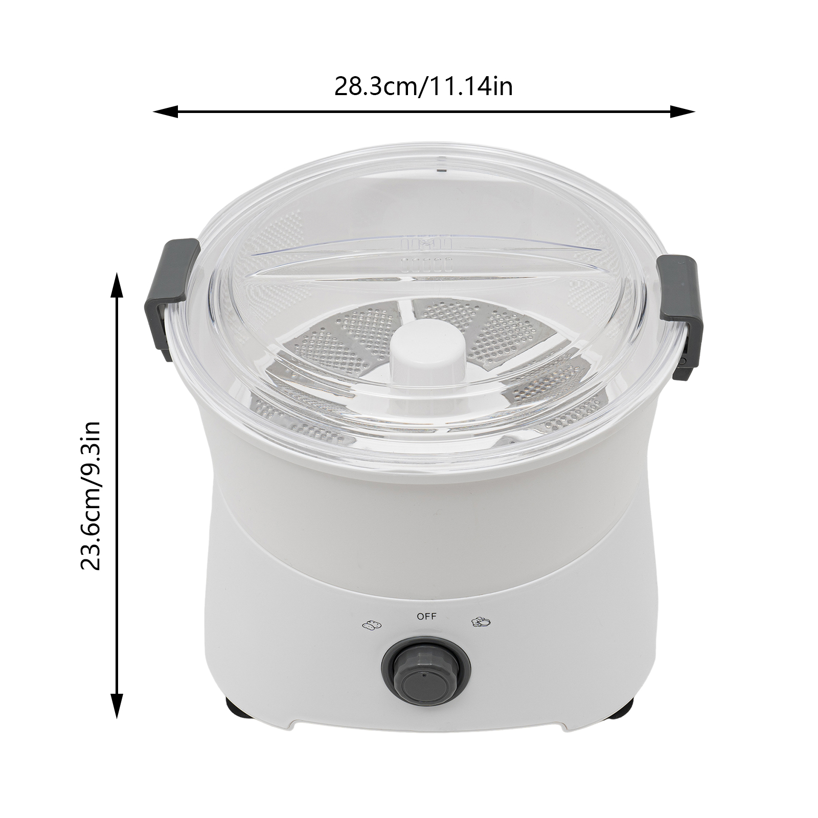 Electric Potato Peeler, 85W Co – Commercial Potato Peeler recenzja i cena