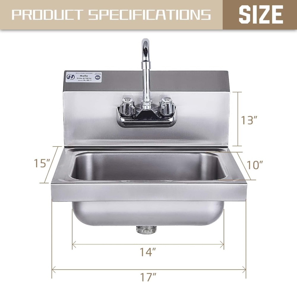Commercial Wall Mount Hand Bas – Commercial Kitchen Wall recenzja i cena