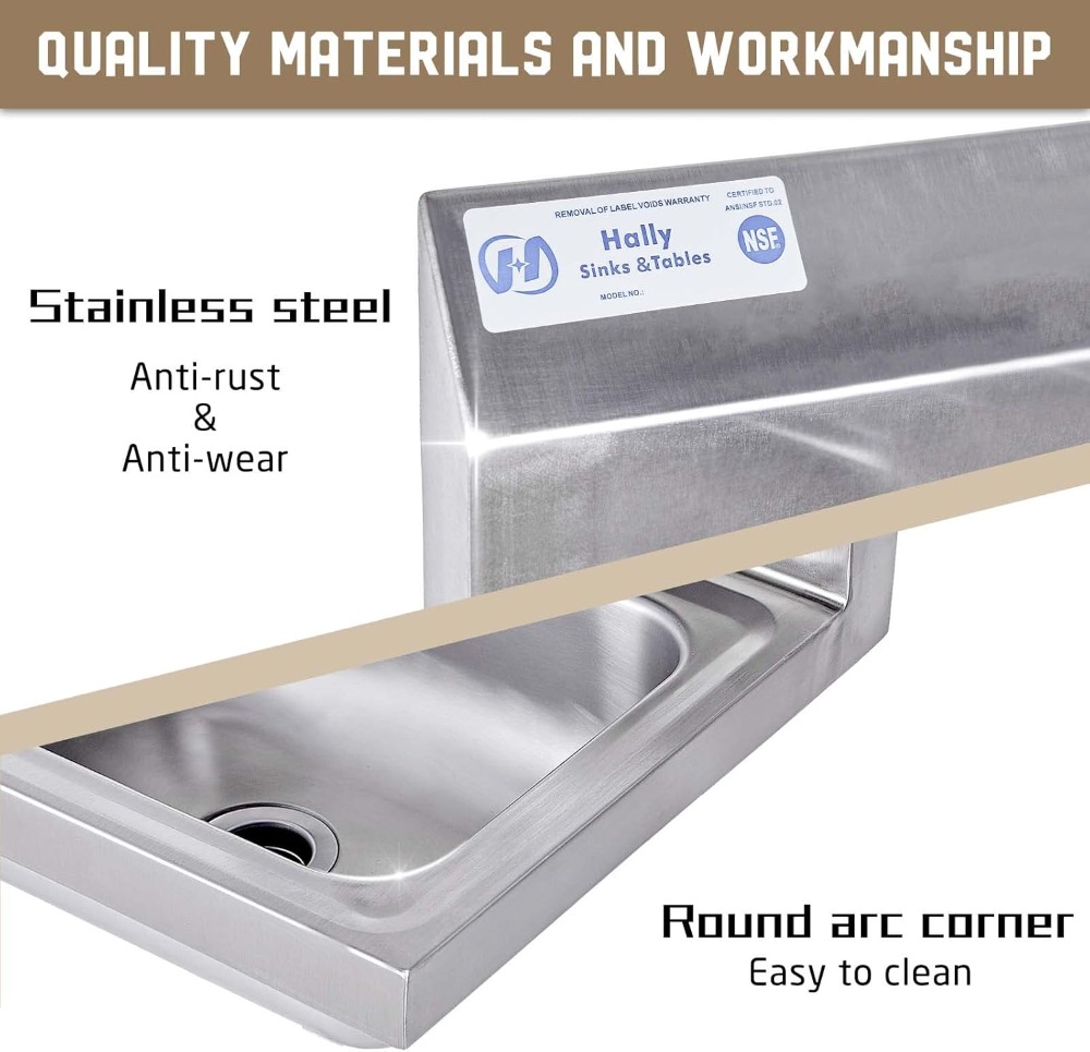 Commercial Wall Mount Hand Bas – Commercial Kitchen Wall recenzja i cena