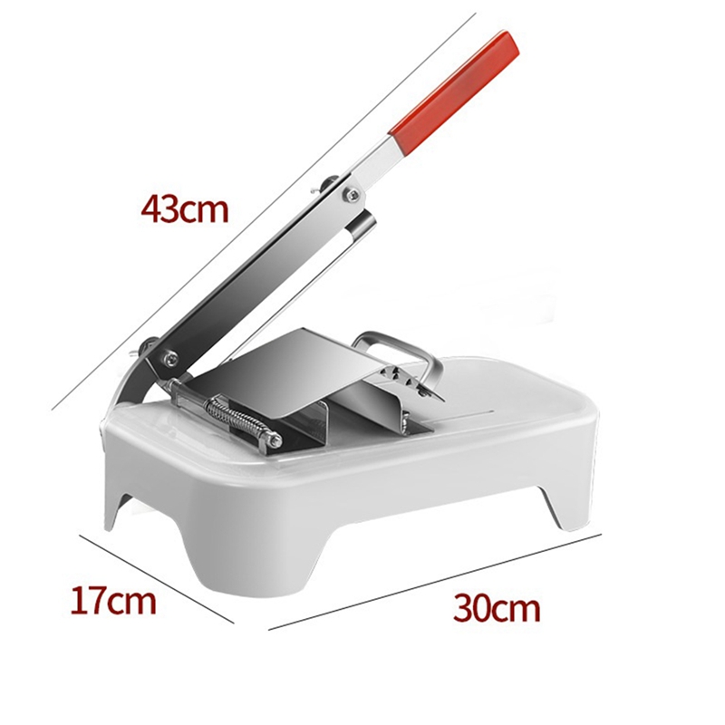 Manual Freeze Meat Slicer, Sta – Meat Slicer Machine recenzja i cena