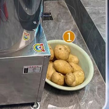 Peeling Machine Potato Fully A – Commercial Potato Peeler recenzja i cena
