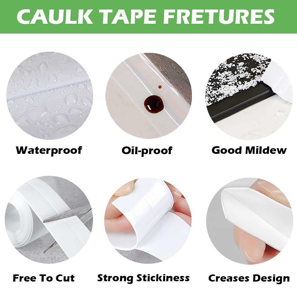 Bathroom Sealing Tape Self-adh – Commercial Kitchen Wall recenzja i cena