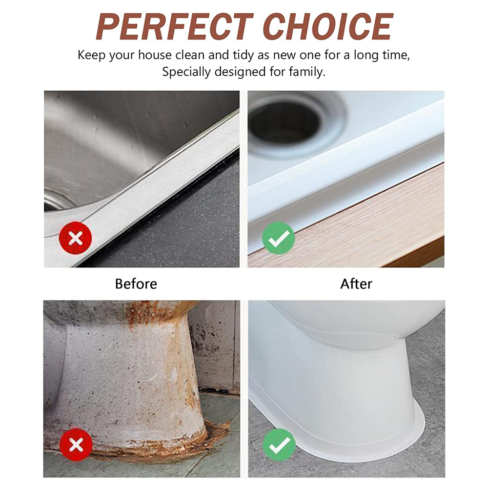 Bathroom Sealing Tape Self-adh – Commercial Kitchen Wall recenzja i cena
