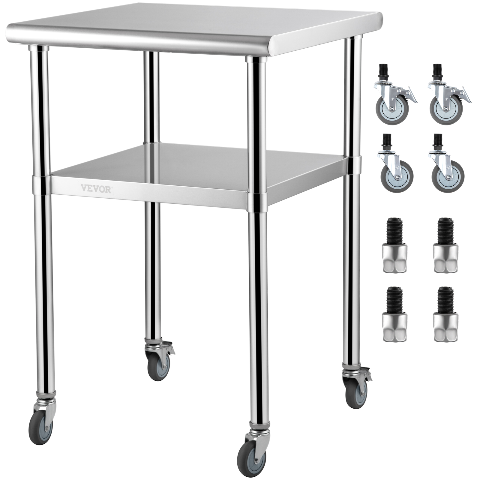 SucceBuy 24 x 24 in Stainless  – Commercial Kitchen Bench recenzja i cena