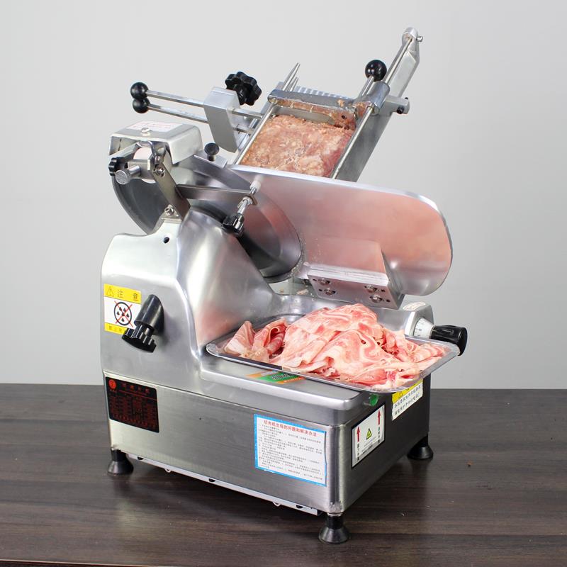 Stainless Steel Cold Cut Meat  – Meat Slicer Machine recenzja i cena