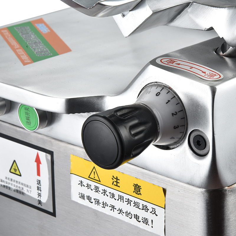 Stainless Steel Cold Cut Meat  – Meat Slicer Machine recenzja i cena