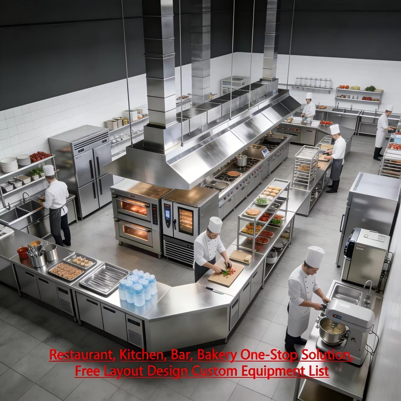 Stainless Steel Workbench Heav – Commercial Kitchen Prep Table With Storage recenzja i cena
