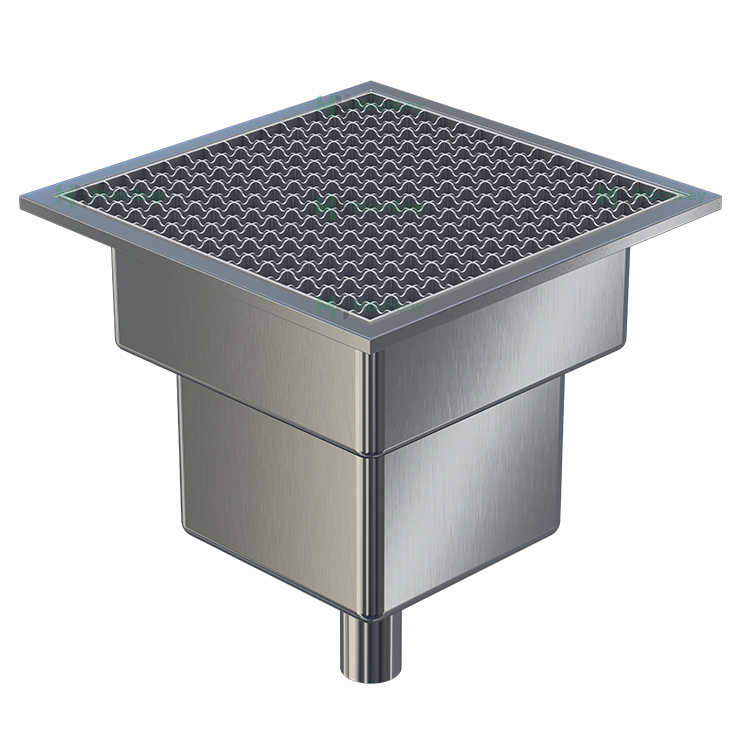 Hygienic Industrial Drain Chan – Commercial Kitchen Floor recenzja i cena