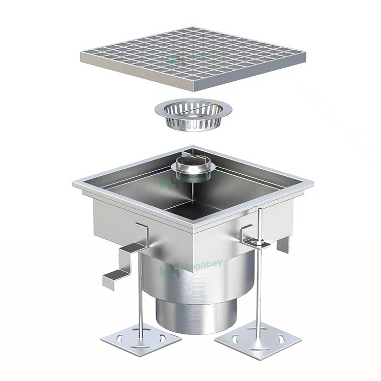 Hygienic Industrial Drain Chan – Commercial Kitchen Floor recenzja i cena