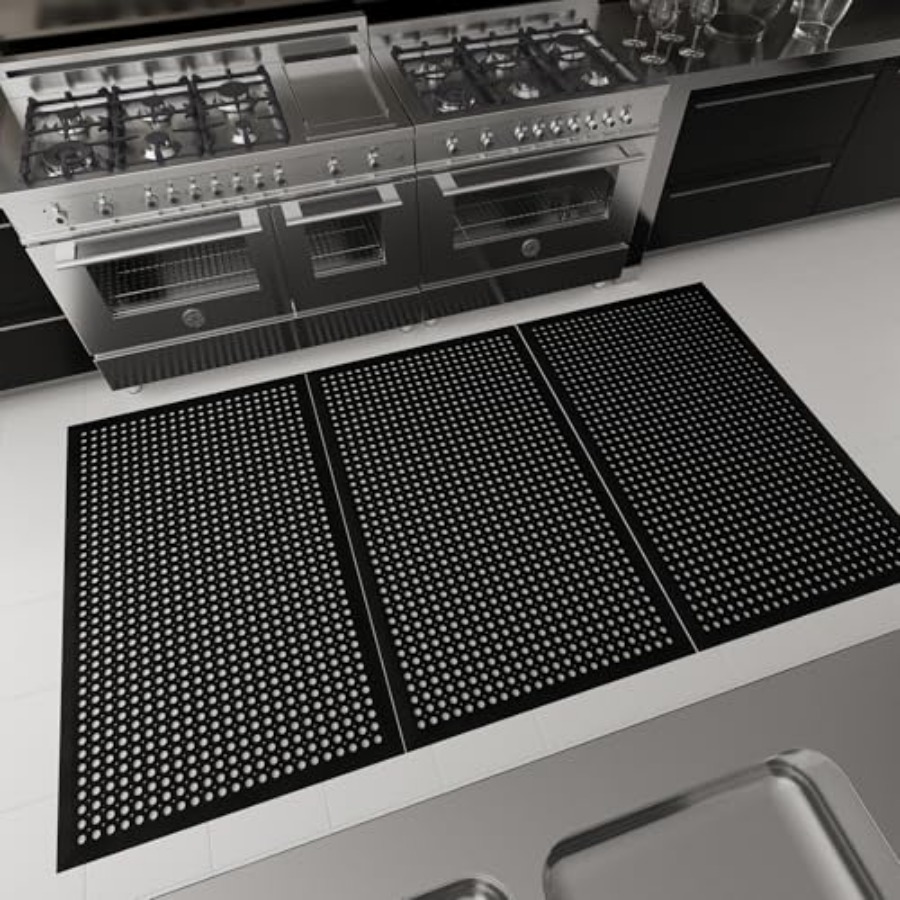 Heavy Duty Rubber Floor Non-Sl – Commercial Kitchen Floor recenzja i cena