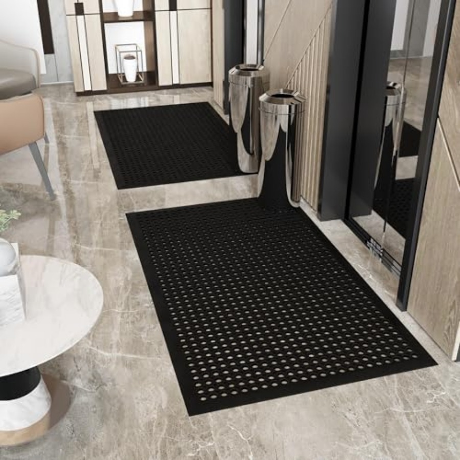 Heavy Duty Rubber Floor Non-Sl – Commercial Kitchen Floor recenzja i cena