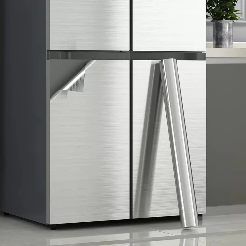 PVC Stainless Brushed Silver R – Commercial Kitchen Wall recenzja i cena