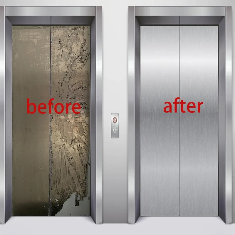 PVC Stainless Brushed Silver R – Commercial Kitchen Wall recenzja i cena