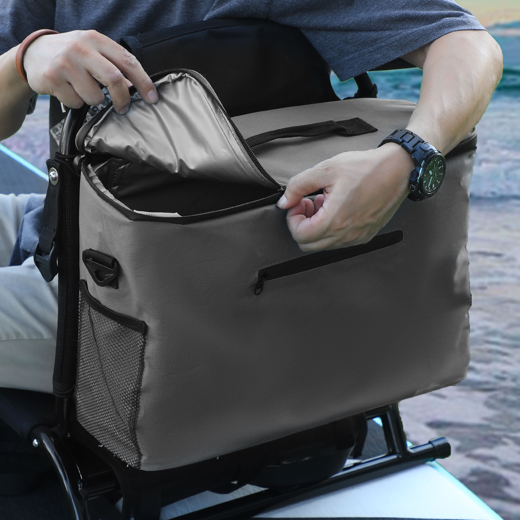 Kayak Cooler, Waterproof Seat  – Commercial Chest Freezer recenzja i cena