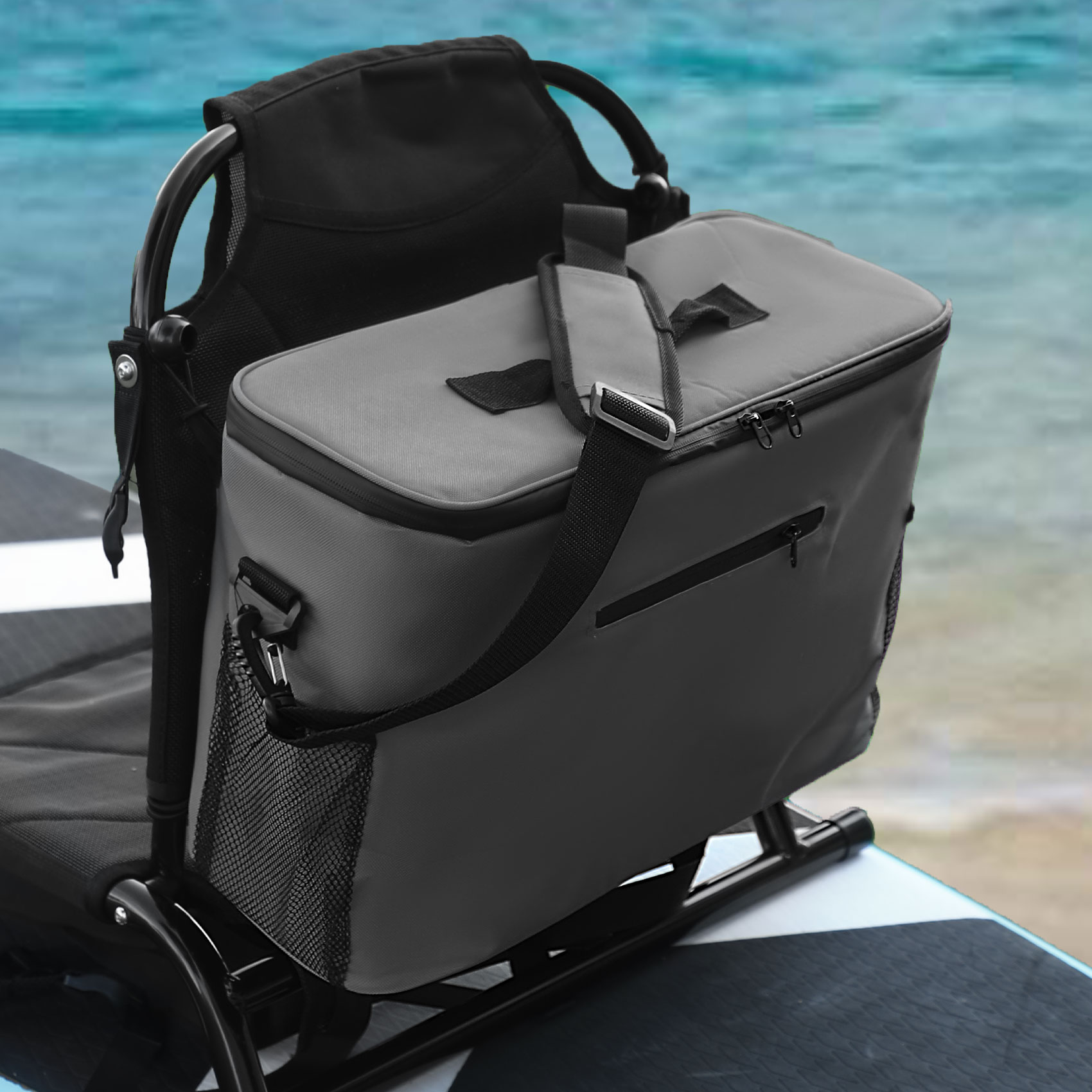 Kayak Cooler, Waterproof Seat  – Commercial Chest Freezer recenzja i cena