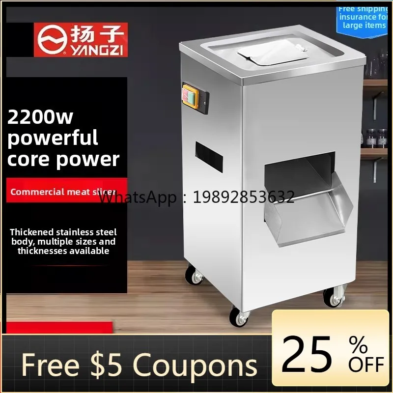 c3 Meat Slicer Commercial Larg – Meat Slicer Machine recenzja i cena