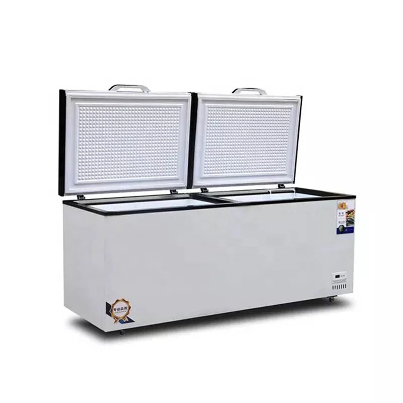 Factory Direct Horizontal Doub – Commercial Chest Freezer recenzja i cena