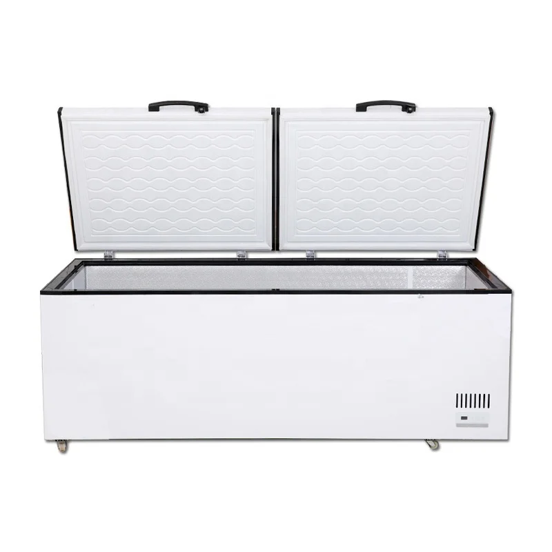 Factory Direct Horizontal Doub – Commercial Chest Freezer recenzja i cena