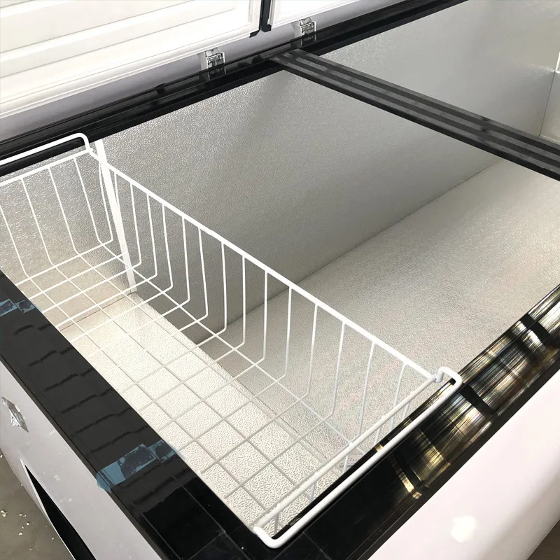 Factory Direct Horizontal Doub – Commercial Chest Freezer recenzja i cena