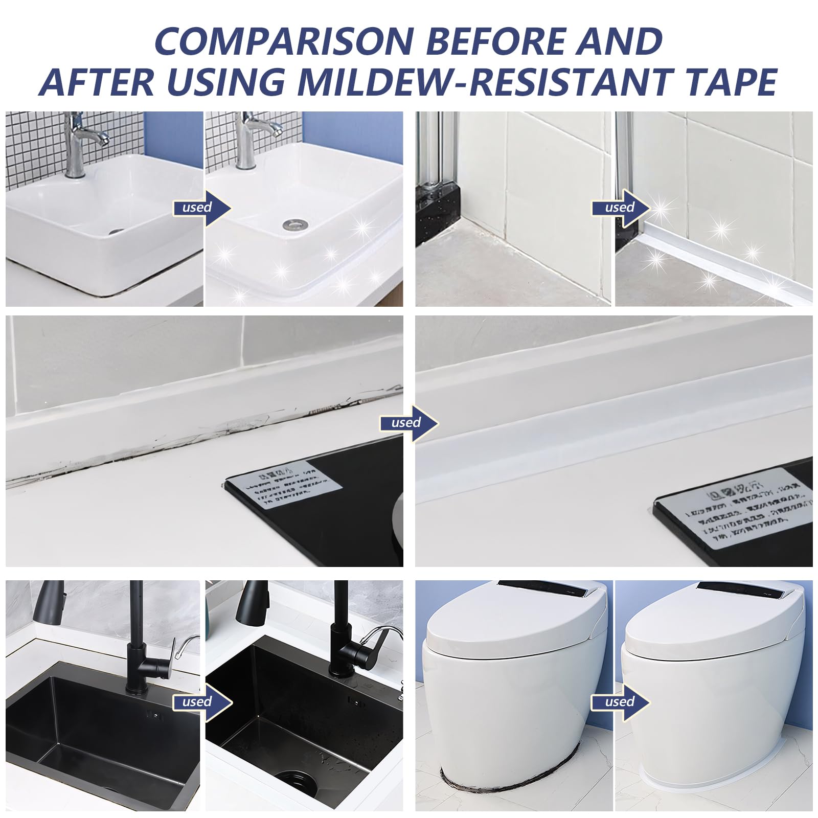 3.2m Waterproof Sealing Tape F – Commercial Kitchen Wall recenzja i cena